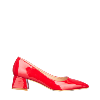 Pantofi dama Nadyna rosii